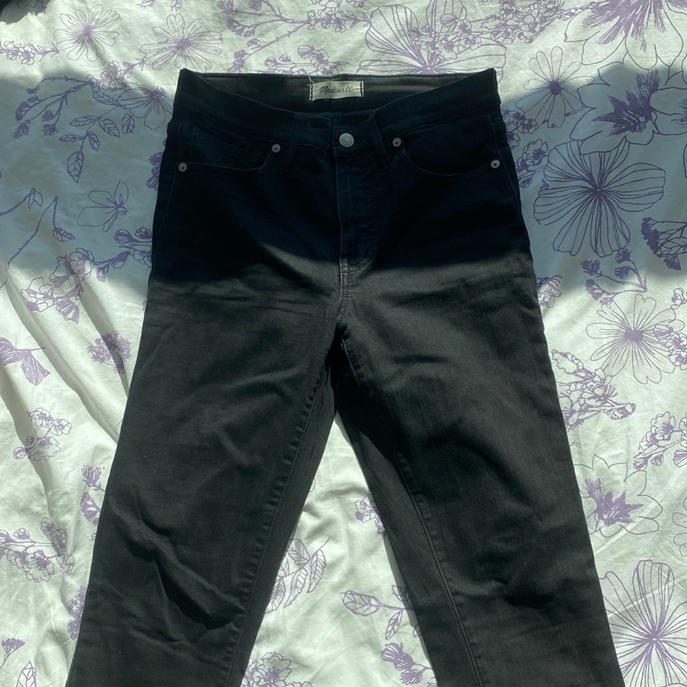 Black Madewell jeans